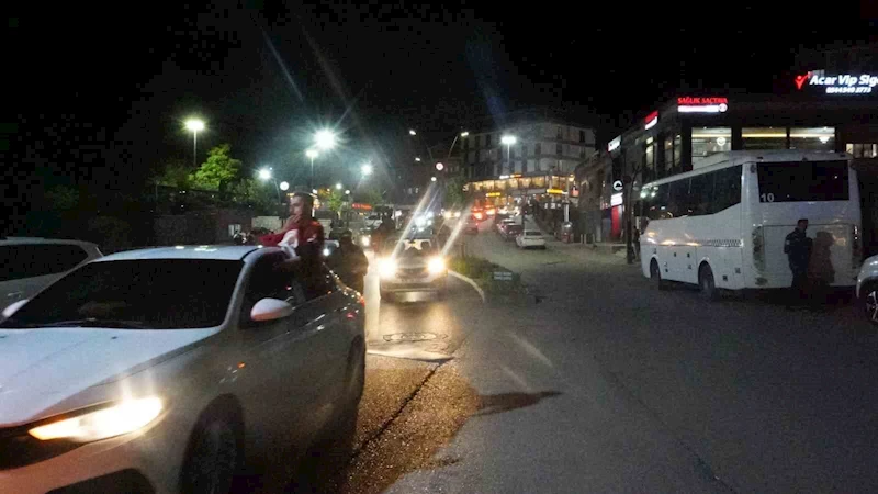 Şırnak’ta Galatasaray sevinci
