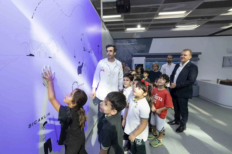 Mersin Büyükşehir Belediyesi kenti iklim krizine dirençli hale getiriyor
