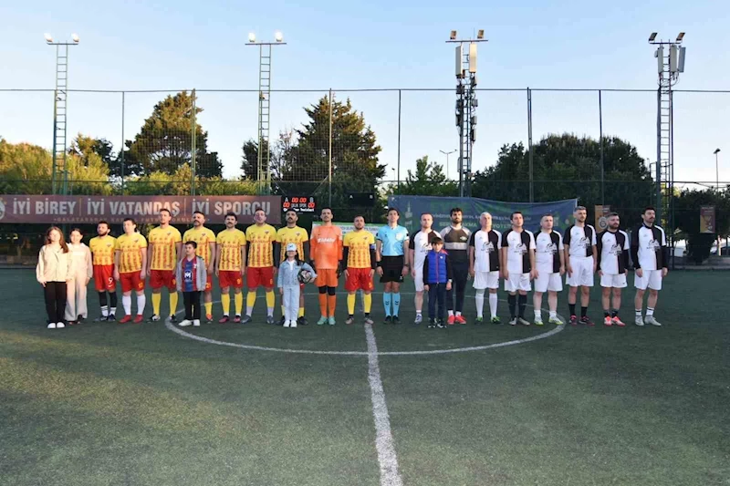 İstanbul Anadolu Adliyesi 12. Geleneksel Futbol Turnuvası’nda final heyecanı
