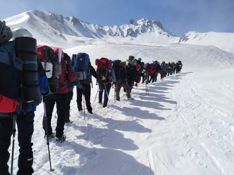 Erciyes Dağı’nda 19 Mayıs Erciyes Gençlik Tırmanışı yapılacak
