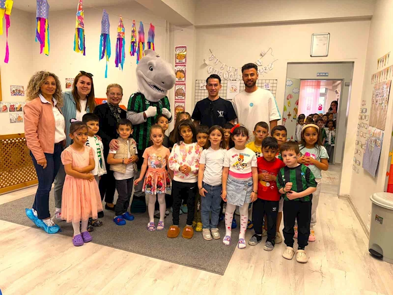 Kocaelispor, okul ziyaretlerini tamamladı
