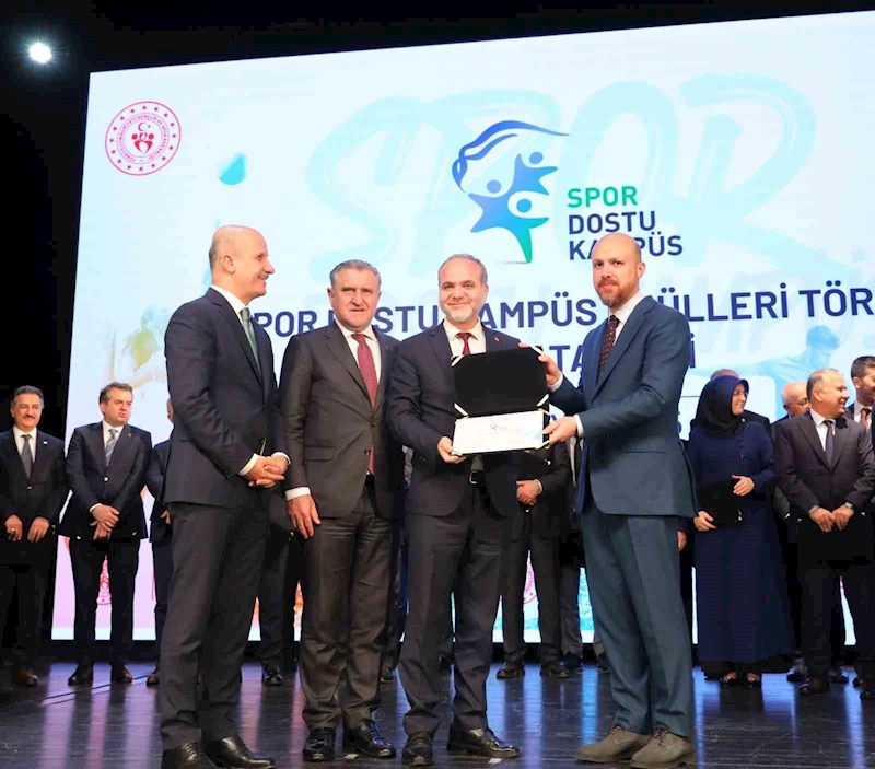 NÖHÜ, Türkiye’nin ilk 