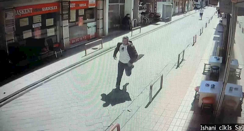 Ablasını kaçıran genci göğsünden vurarak öldürdü: Dehşet anları kamerada
