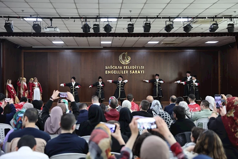 Bağcılar’da engelliler için asker eğlencesi düzenlendi

