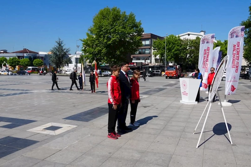 Düzce’de Gençlik Haftası Kutlamaları başladı
