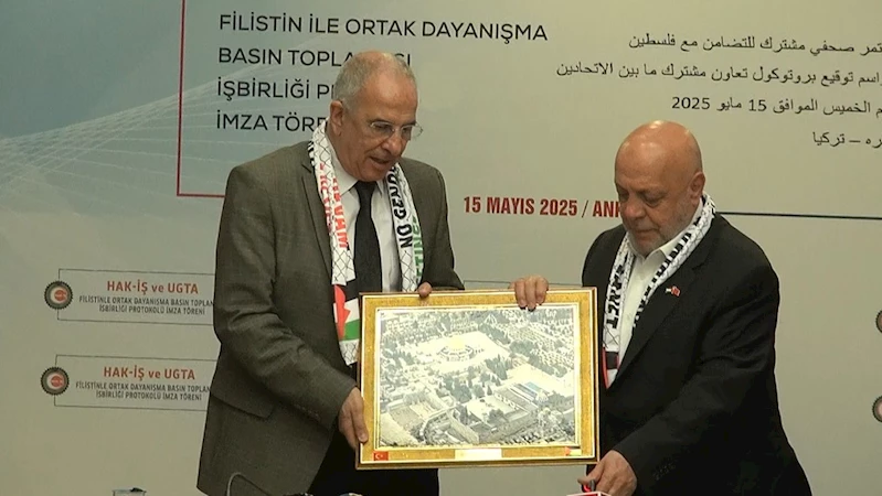 HAK-İŞ Başkanı Arslan: 