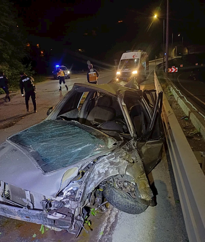 Zonguldak’taki trafik kazasında 24 yaşındaki genç hayatını kaybetti
