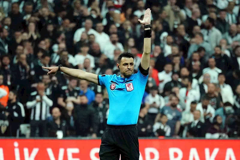 Galatasaray-Kayserispor maçını Ali Şansalan yönetecek
