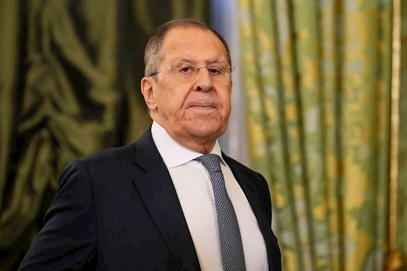 Rusya Dışişleri Bakanı Lavrov: 