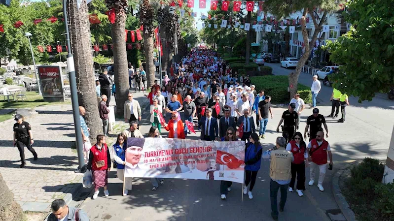 Manisa’da Gençlik Haftası ve 19 Mayıs coşkusu başladı
