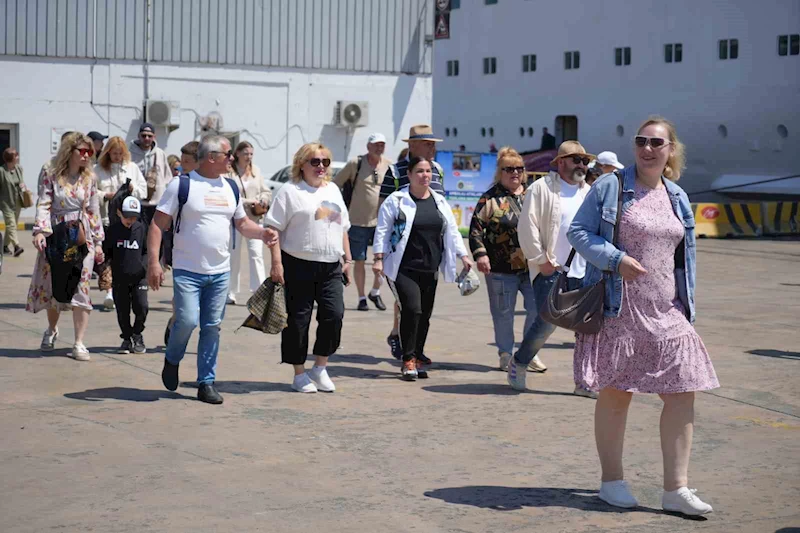 Rus turistlerin Samsun ilgisi artıyor
