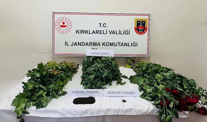 Kırklareli’nde uyuşturucu operasyonu: 8 gözaltı
