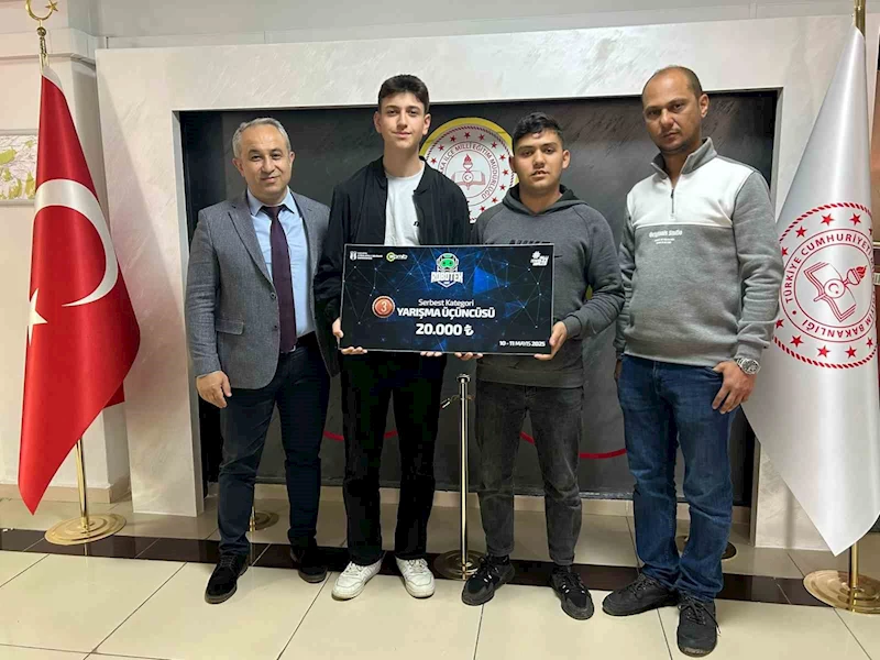 Şehit Serhat Bal MTAL’den Türkiye üçüncülüğü
