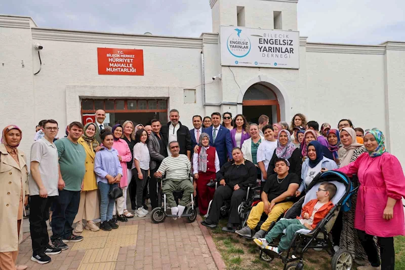 Özel bireylere anlamlı ziyaret
