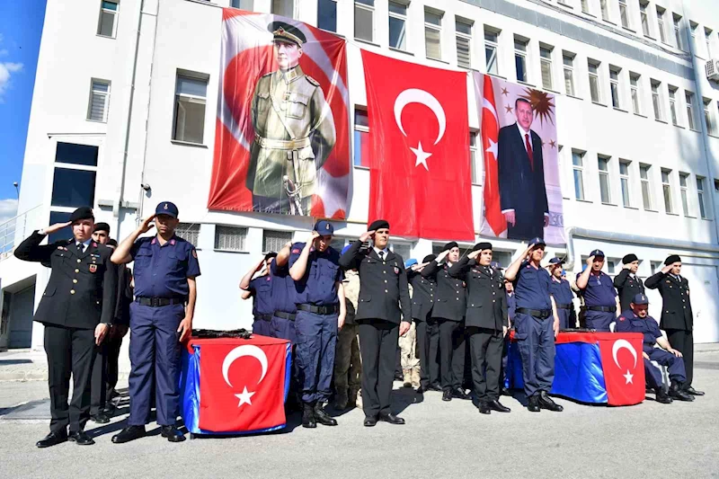 Kırşehir’de engelli vatandaşlar 1 günlüğüne asker oldu
