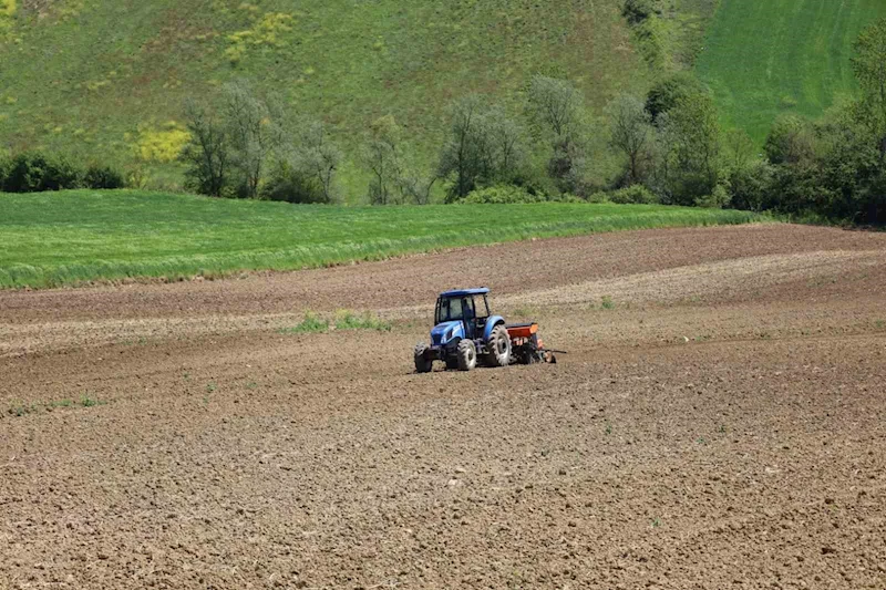 Kocaeli’de mısır tohumları toprakla buluşuyor
