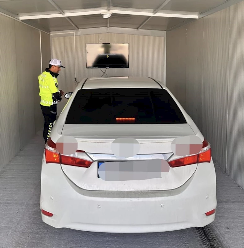 Yaşam Tüneli’nde trafik kuralları anlatıldı
