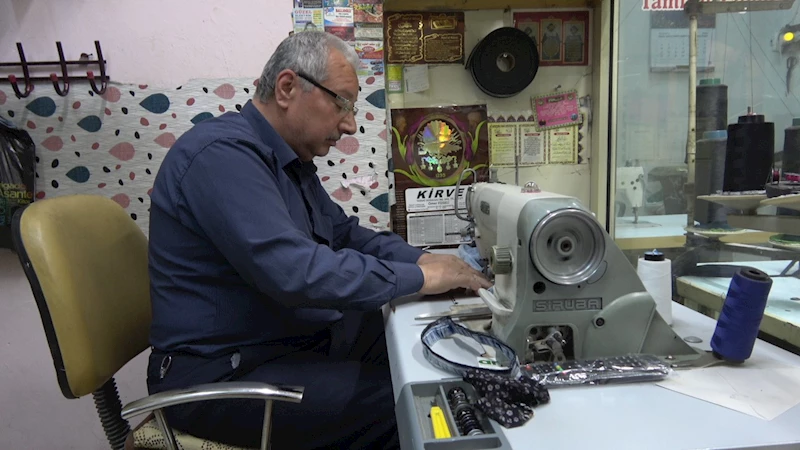 Terziler çırak yetiştirememekten dert yanıyor
