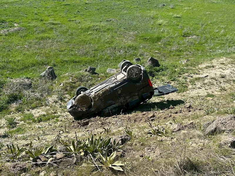 Malazgirt’te trafik kazası; 6 yaralı
