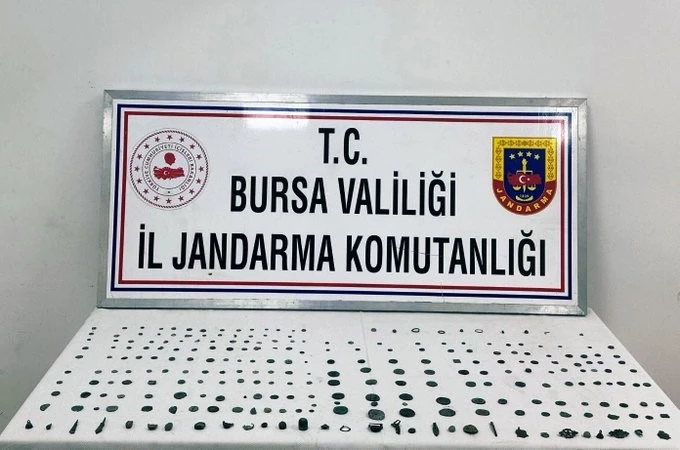 Jandarmadan tarihi eser operasyonu: 1 tutuklama
