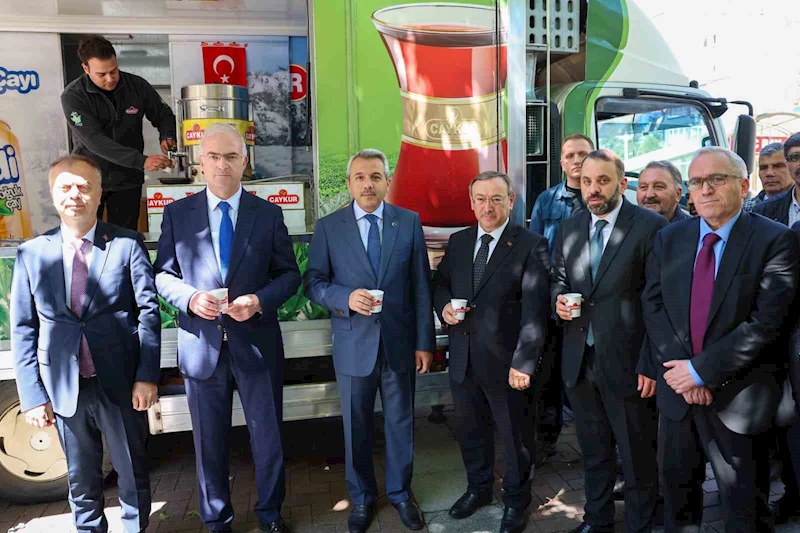 Rize Valisi İhsan Selim Baydaş: 