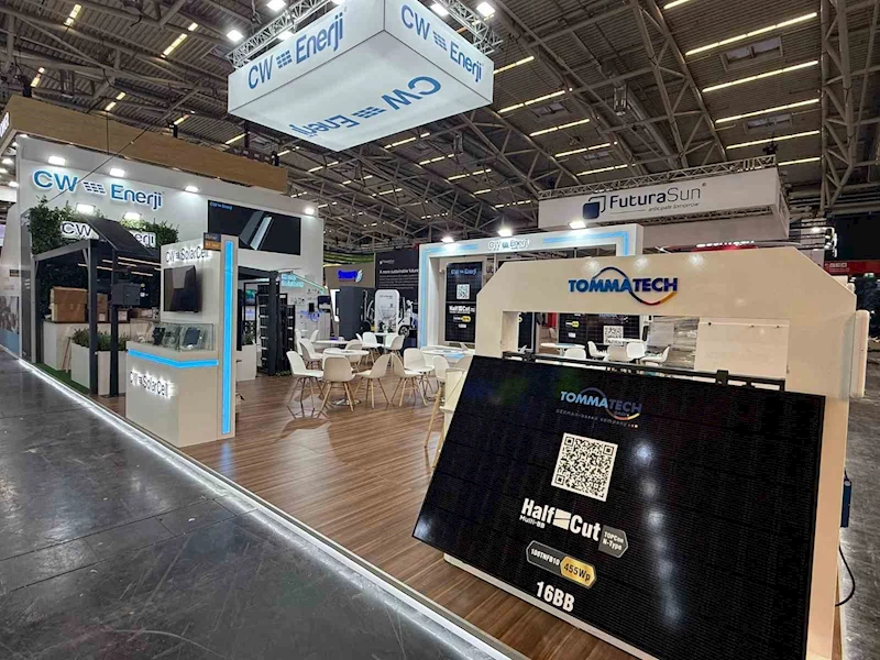 CW Enerji Intersolar Europe 2025’te ürünleriyle öne çıktı

