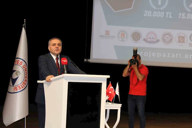ERÜ Rektörü Prof. Dr. Altun: 