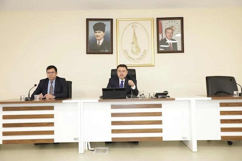 Kütahya’da afet riskleri değerlendirildi
