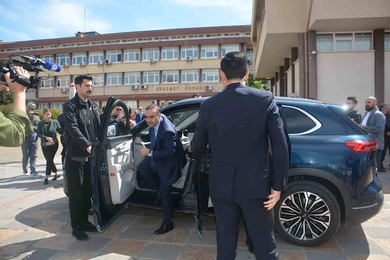 Sanayi ve Teknoloji Bakanı Kacır Sinop’ta

