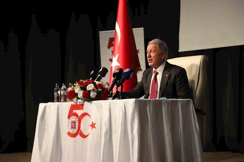 TBMM Milli Savunma Komisyonu Başkanı Akar: 