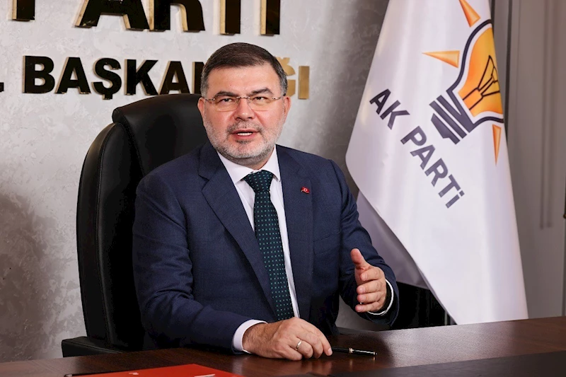 Başkan Saygılı’dan, İHA’ya yapılan saldırıya sessiz kalan CHP’ye tepki
