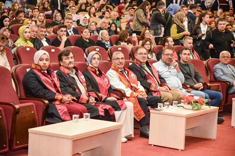 KMÜ’de ilk mezuniyet heyecanı
