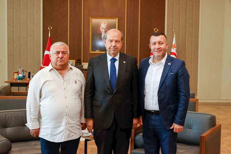 Denizlili iş adamları, KKTC ile ticari görüşmelere başladı
