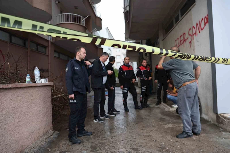 Canını kurtarmak isterken canından oldu
