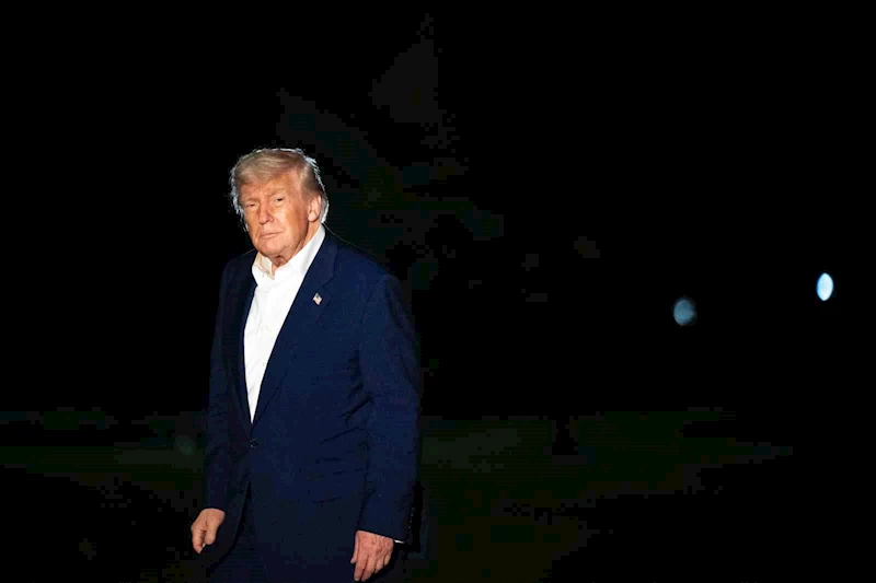 ABD Başkanı Trump: 