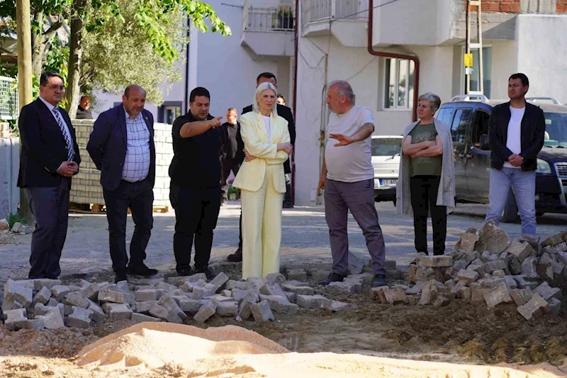 Başkan Subaşı, sahada çalışmaları inceledi
