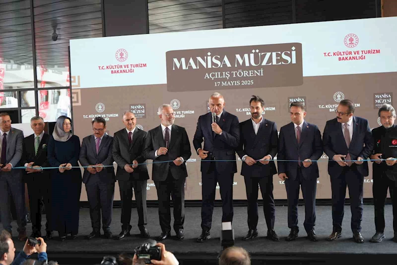 Türkiye Kültür Yolu Festivali Bakan Ersoy’un katılımıyla Manisa’da başladı
