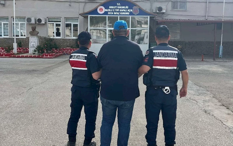 Dolandırıcılık suçundan aranan şahıs Nazilli’de yakalandı

