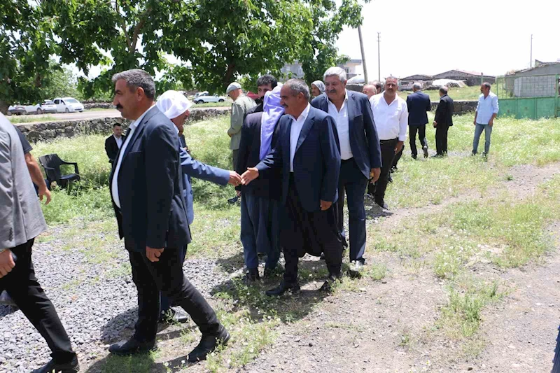 Diyarbakır’da 12 yıllık husumet barış yemeği ile son buldu
