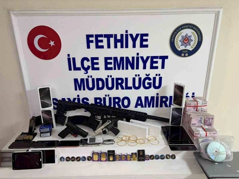 Fethiye’de dolandırıcılık şüphelisi yakalandı
