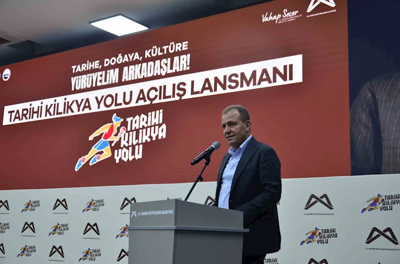 550 kilometrelik ’Tarihi Kilikya Yolu’ yürüyüşe açıldı
