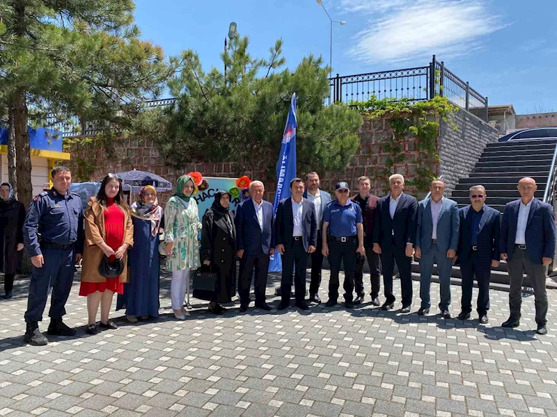 Hacılar’da el emeği göz nuru eserler sergilendi
