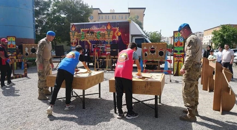 Siirt’te 19 Mayıs coşkusu 