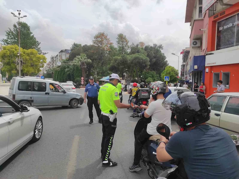Artan motosiklet kazaları sonrasında denetimler sıklaştırıldı
