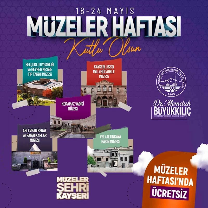 Başkan Büyükkılıç: 