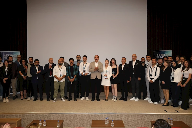 Akdeniz Film Yapım Festivali ödül töreni ile son buldu
