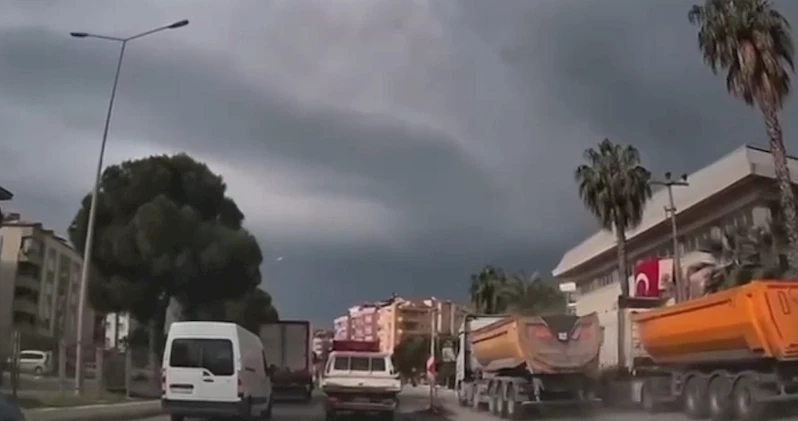 Milas’ta trafik ihlalleri kameralara böyle yansıdı
