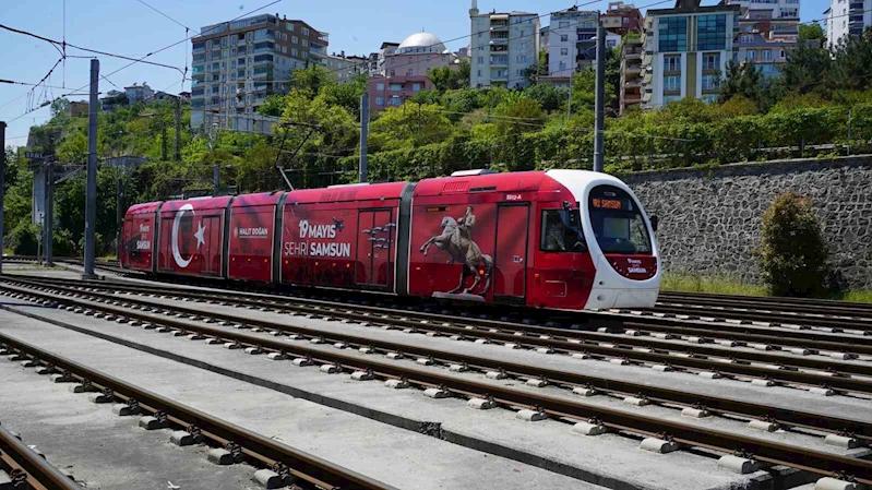 Samsun’da 19 Mayıs coşkusu
