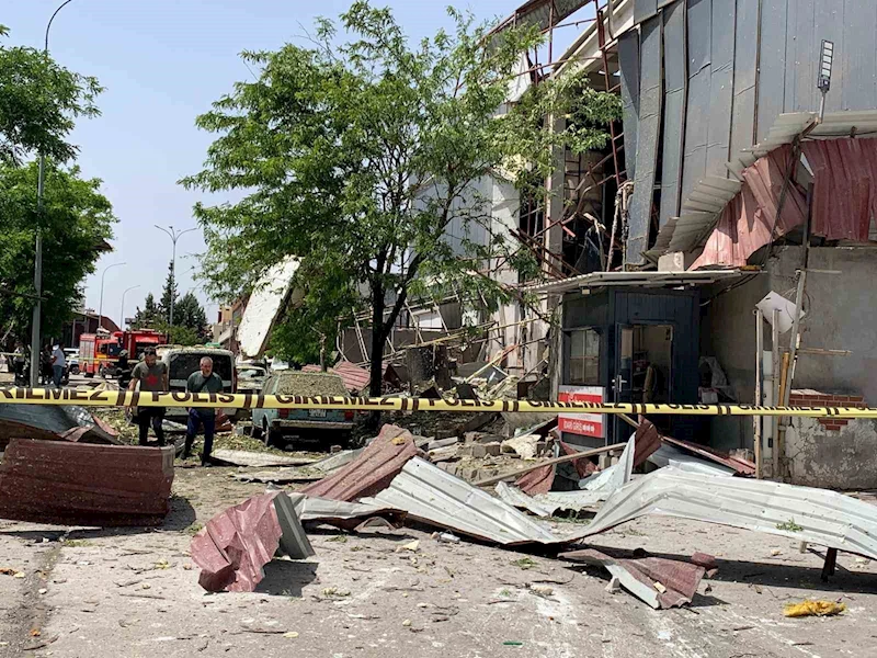 Gaziantep Valiliğinden patlama açıklaması
