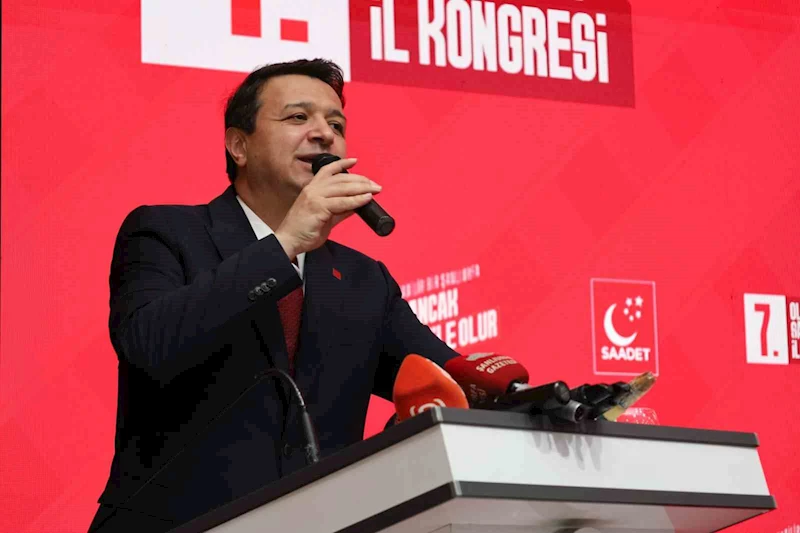 SP Genel Başkanı Arıkan: 